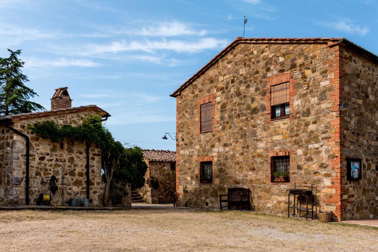 La Moiana San Quirico dʼOrcia Exterior foto